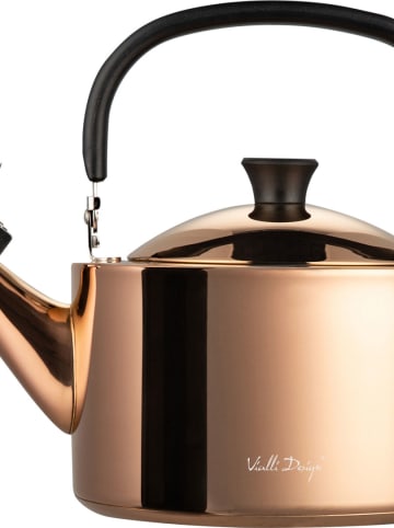 Vialli Design Edelstahl-Wasserkessel - 1,5 l