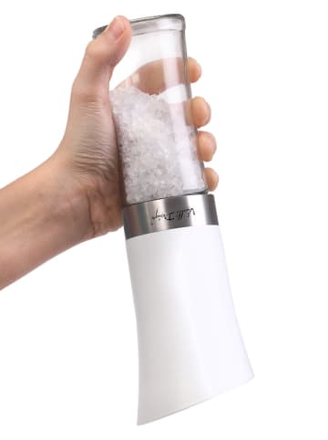 Vialli Design Elektro-Gewürzmühle in Weiß