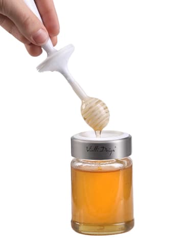 Vialli Design 3tlg. Menagere-Set in Silber