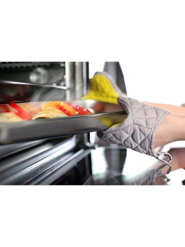 Vialli Design Ovenwant grijs/zwart