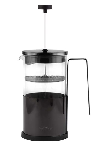 Vialli Design Theekan "Diamante" transparant/grijs - 1 l