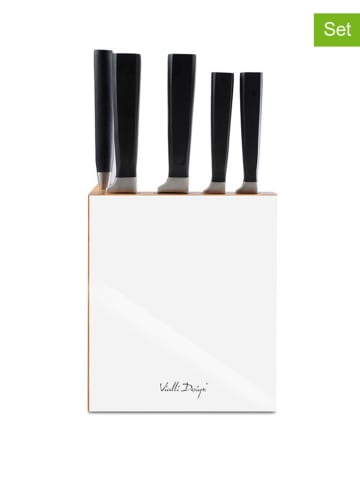 Vialli Design 6tlg. Messerblock-Set