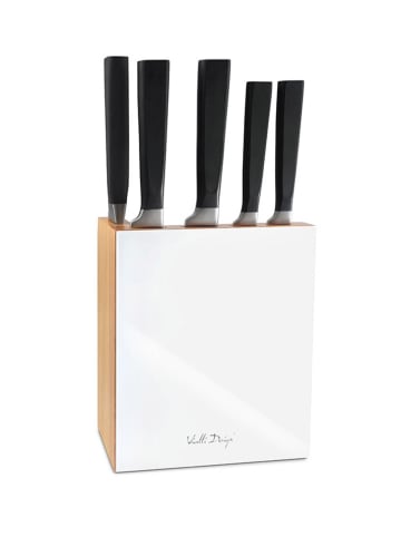 Vialli Design 6tlg. Messerblock-Set
