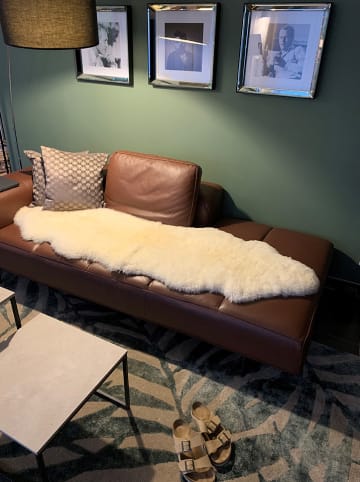 Kaiser Naturfellprodukte Lamsvacht wit