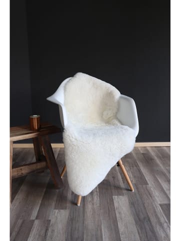 Kaiser Naturfellprodukte Lamsvacht "Duo" naturel - (L)ca. 135 cm