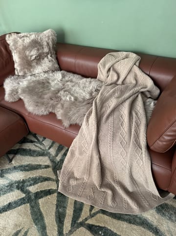 Kaiser Naturfellprodukte Lamsvacht taupe