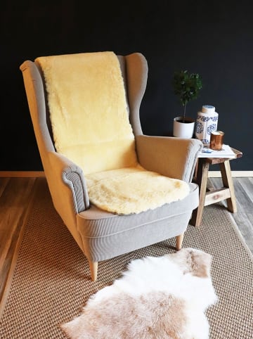 Kaiser Naturfellprodukte Lammfell in Creme