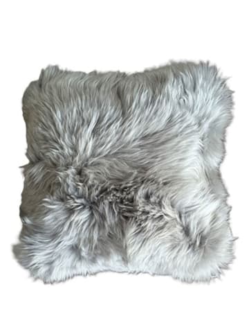 Kaiser Naturfellprodukte Lamsvacht kussen grijs