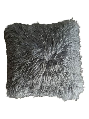 Kaiser Naturfellprodukte Lamsvacht kussen grijs