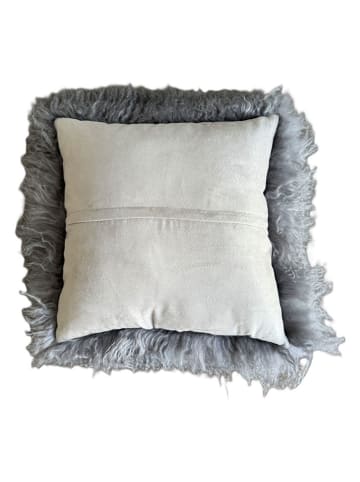 Kaiser Naturfellprodukte Lamsvacht kussen grijs