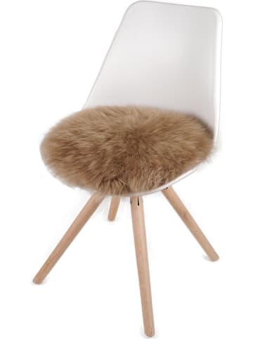 Kaiser Naturfellprodukte Lamsvacht zitmatje lichtbruin