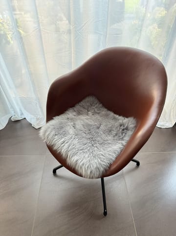 Kaiser Naturfellprodukte Lamsvacht zitmatje grijs