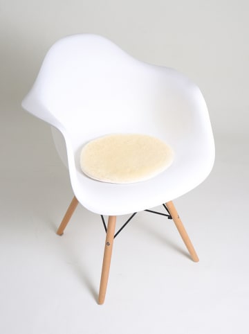 Kaiser Naturfellprodukte Lamsvacht zitmatje crème