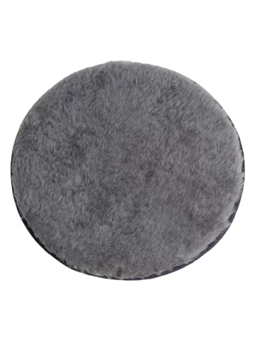 Kaiser Naturfellprodukte Lammfell-Sitzauflage in Anthrazit