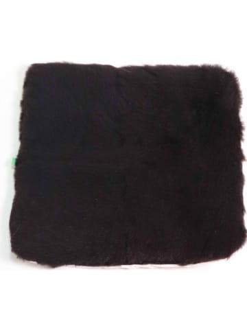 Kaiser Naturfellprodukte Lamsvacht zitkussen bruin