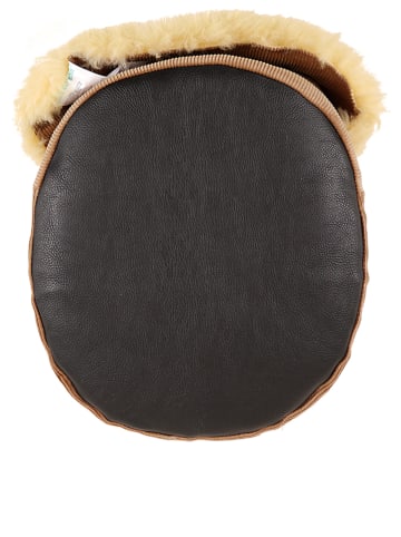 Kaiser Naturfellprodukte Voetenwarmer met lamsvacht beige - (B)40 x (H)13 x (D)31 cm