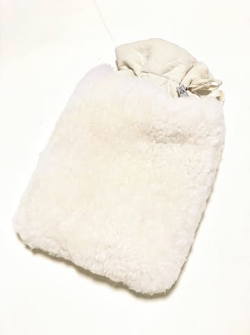 Kaiser Naturfellprodukte Termofor wełniany w kolorze kremowym - 2 l