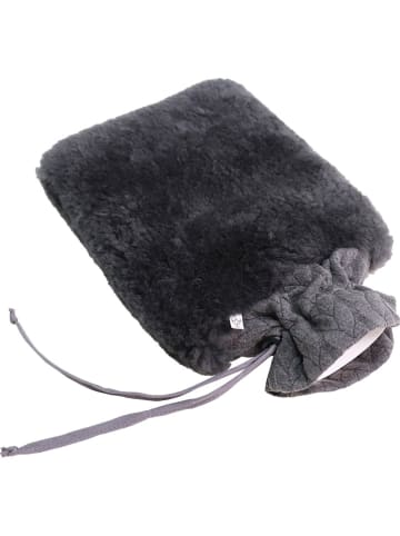 Kaiser Naturfellprodukte Termofor wełniany w kolorze antracytowym - 2 l