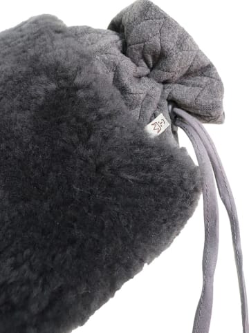 Kaiser Naturfellprodukte Kruik met lamsvacht antraciet - 2 l