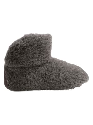 Kaiser Naturfellprodukte Pantoffels "Kim" grijs