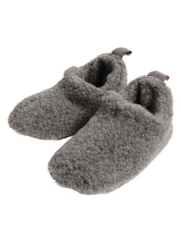 Kaiser Naturfellprodukte Pantoffels "Cody" grijs