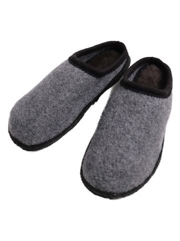 Kaiser Naturfellprodukte Pantoffels grijs