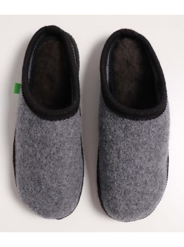 Kaiser Naturfellprodukte Pantoffels grijs