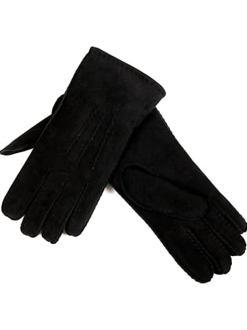 Kaiser Naturfellprodukte H&L Handschuhe in Schwarz