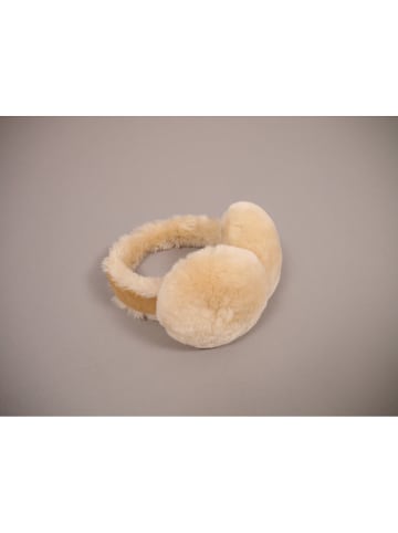 Kaiser Naturfellprodukte Ohrenwärmer in Beige