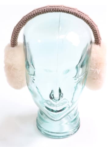 Kaiser Naturfellprodukte Oorwarmers beige