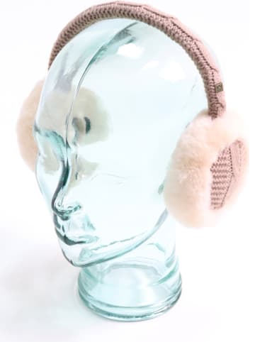 Kaiser Naturfellprodukte Oorwarmers beige