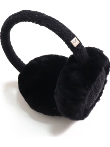 Kaiser Naturfellprodukte Oorwarmers zwart