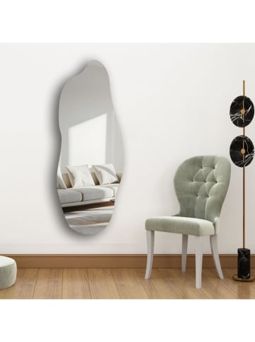 Evila Wandspiegel in Schwarz - (B)52 x (H)135 cm