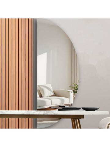 Evila Lustro ścienne w kolorze czarnym - 52 x 135 cm