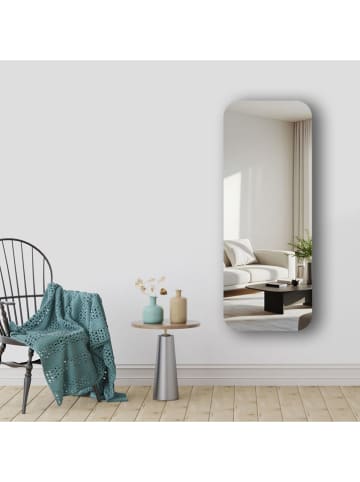 Evila Wandspiegel in Schwarz - (B)52 x (H)135 cm