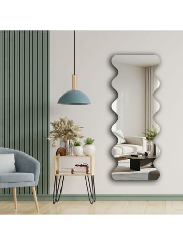 Evila Wandspiegel zwart - (B)52 x (H)135 cm