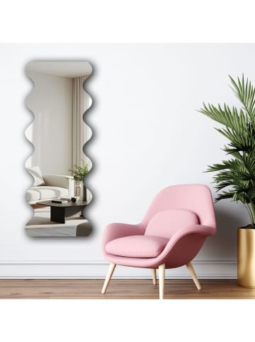 Evila Wandspiegel zwart - (B)52 x (H)135 cm