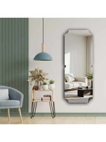 Evila Wandspiegel zwart - (B)52 x (H)135 cm