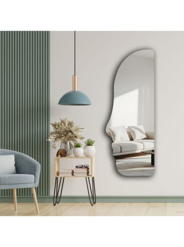 Evila Wandspiegel zwart - (B)52 x (H)135 cm