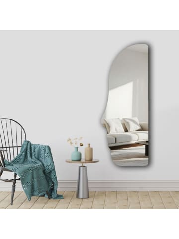 Evila Wandspiegel in Schwarz - (B)52 x (H)135 cm