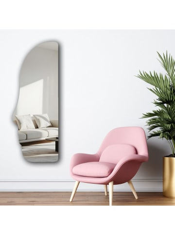 Evila Lustro ścienne w kolorze czarnym - 52 x 135 cm