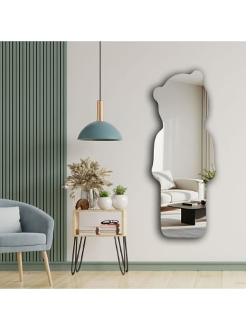 Evila Wandspiegel zwart - (B)52 x (H)135 cm