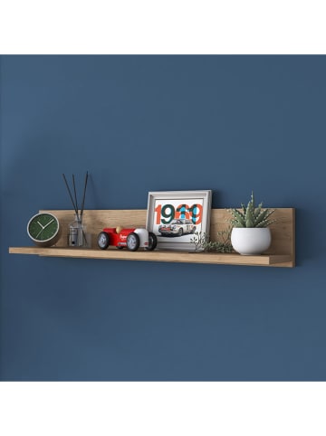 Evila Wandmeubel lichtbruin - (B)90 x (H)15 x (D)14,8 cm