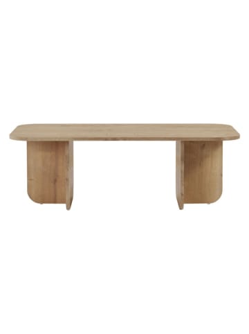 Evila Salontafel "Akira" lichtbruin - (B)120 x (H)41 x (D)60 cm