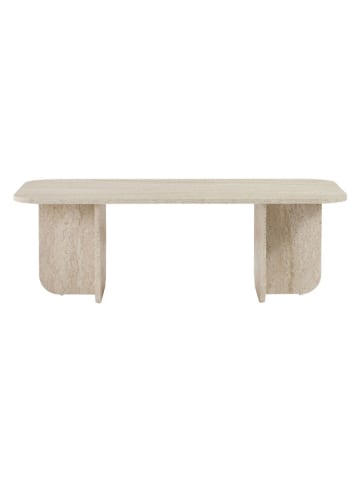 Evila Salontafel "Akira" beige - (B)120 x (H)41 x (D)60 cm