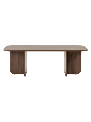 Evila Salontafel "Akira" bruin - (B)120 x (H)41 x (D)60 cm