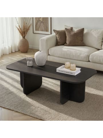 Evila Couchtisch ''Akira'' in Schwarz - (B)120 x (H)41 x (T)60 cm