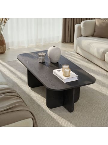 Evila Couchtisch ''Akira'' in Schwarz - (B)120 x (H)41 x (T)60 cm