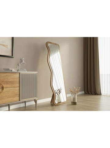 Evila Spiegel "Asel" in Braun - (B)50 x (H)160 cm