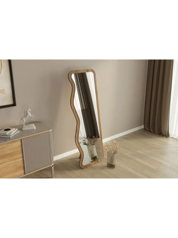 Evila Spiegel "Asel" in Braun - (B)50 x (H)160 cm